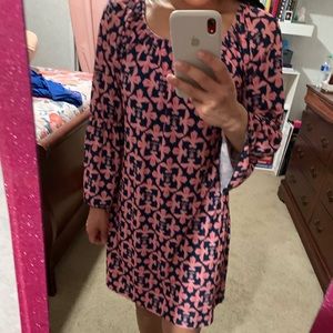 Beautiful simply southern long sleeve dress!